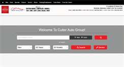 Desktop Screenshot of cutterauto.com