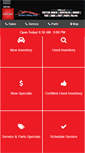 Mobile Screenshot of cutterauto.com